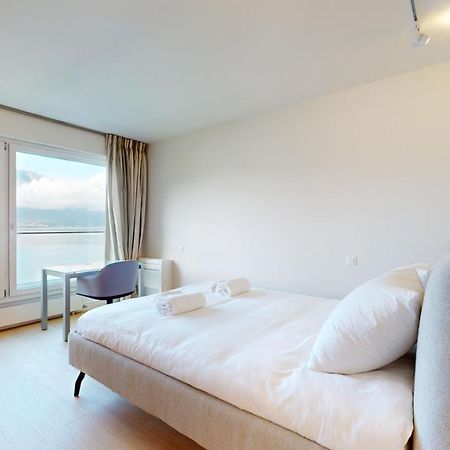 Lakefront Apartment With Exceptional View Territet Екстер'єр фото